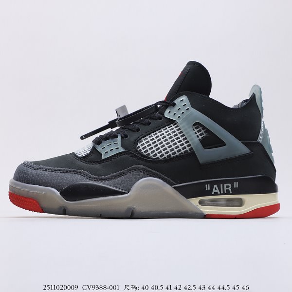 ǵOff-White™ x Air Jordan AJ4 RetroCreamSailOW